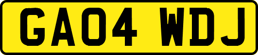 GA04WDJ