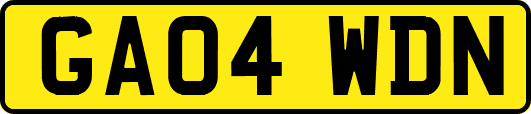 GA04WDN