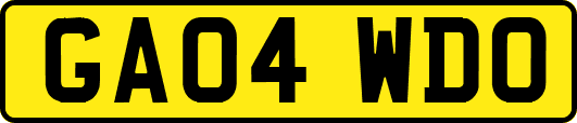 GA04WDO