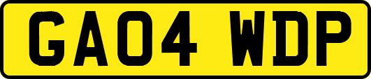 GA04WDP