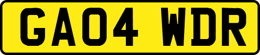 GA04WDR