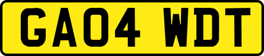 GA04WDT