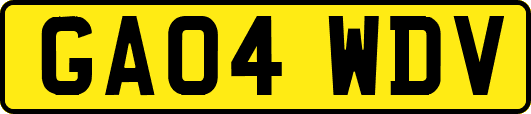 GA04WDV