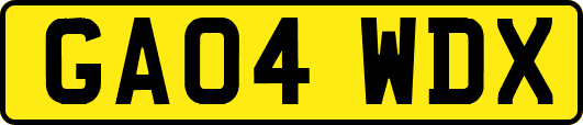 GA04WDX