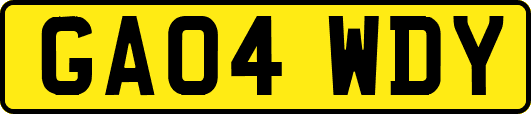 GA04WDY
