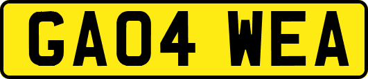 GA04WEA