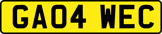 GA04WEC