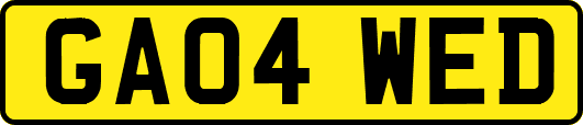 GA04WED