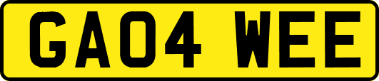 GA04WEE