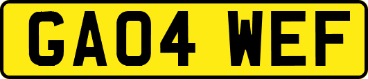 GA04WEF