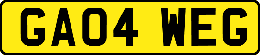 GA04WEG
