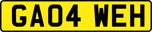 GA04WEH