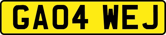 GA04WEJ
