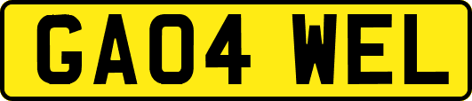 GA04WEL
