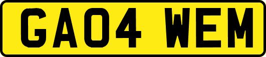 GA04WEM