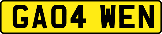 GA04WEN