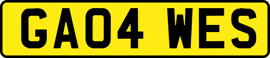 GA04WES