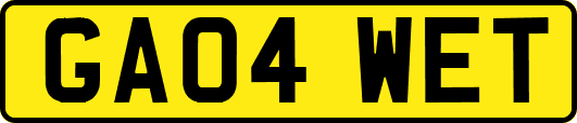 GA04WET