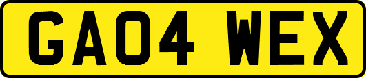 GA04WEX