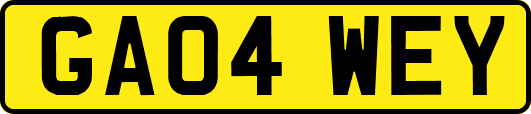 GA04WEY