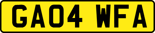 GA04WFA