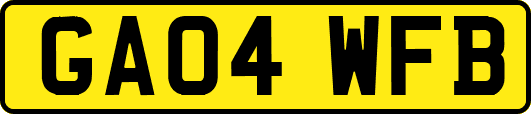 GA04WFB