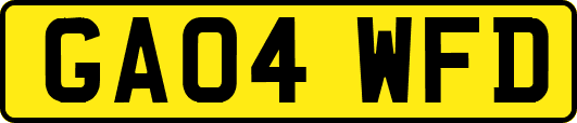 GA04WFD