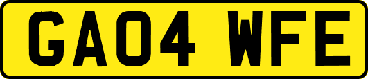 GA04WFE