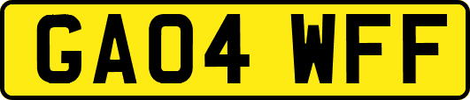 GA04WFF