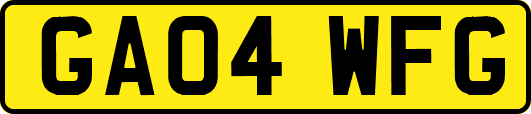 GA04WFG