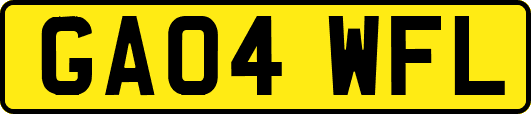 GA04WFL