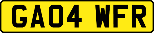 GA04WFR