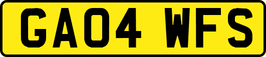 GA04WFS