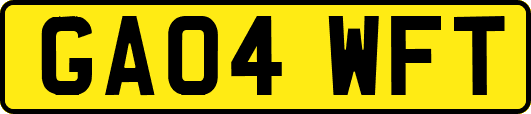 GA04WFT