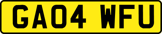 GA04WFU