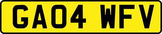 GA04WFV