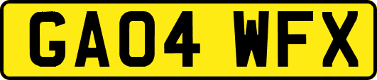 GA04WFX