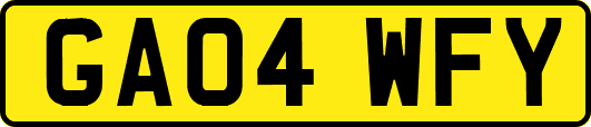 GA04WFY