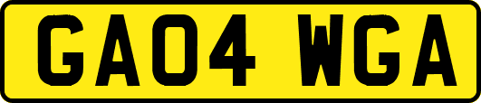 GA04WGA