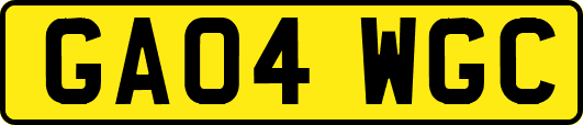 GA04WGC
