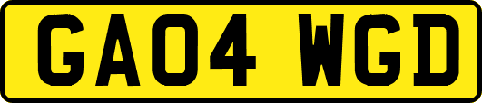GA04WGD