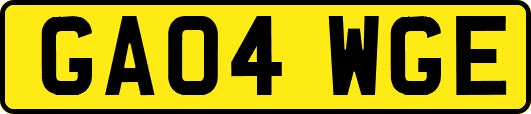 GA04WGE