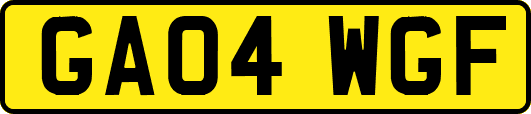 GA04WGF