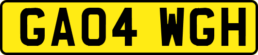 GA04WGH