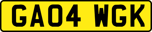 GA04WGK