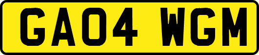 GA04WGM