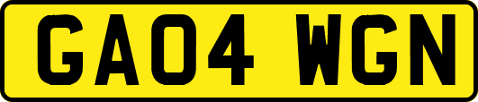 GA04WGN