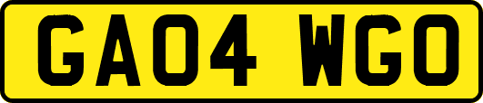 GA04WGO