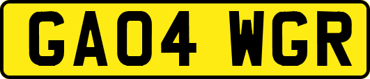 GA04WGR