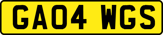 GA04WGS